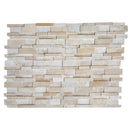 Beige Travertine Stacked Stone Ledger Panel Beige Travertine Stacked Stone Ledger Panel