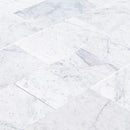 Bianco Carrara White Marble Floor and Wall Tile Polished Bianco Carrara White Marble Floor and Wall Tile Polished