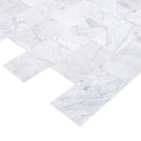 Bianco Carrara White Marble Floor and Wall Tile Polished Bianco Carrara White Marble Floor and Wall Tile Polished