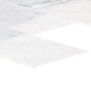 Bianco Carrara White Marble Floor and Wall Tile Polished Bianco Carrara White Marble Floor and Wall Tile Polished