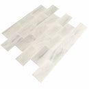 bianco carrara white marble tiles 24x48 polished SKU-20012387 product shot angle top view bianco carrara white marble tiles 24x48 polished SKU-20012387 product shot angle top view