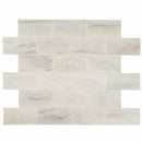 bianco carrara white marble tiles 24x48 polished SKU-20012387  product shot top view bianco carrara white marble tiles 24x48 polished SKU-20012387  product shot top view