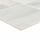 bianco carrara white marble tiles 36x36 polished SKU-20012389 product shot thickness view bianco carrara white marble tiles 36x36 polished SKU-20012389 product shot thickness view