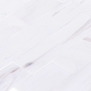 Bianco Dolomite Marble Tile Honed-Wall Collection SKU: BDMT6x12H angle view Bianco Dolomite Marble Tile Honed-Wall Collection SKU: BDMT6x12H angle view