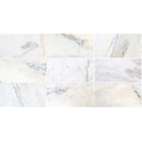 Bianco Ibiza White Marble Floor and Wall Tile Bianco Ibiza White Marble Floor and Wall Tile