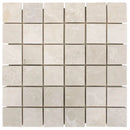 Botticino Cream Beige Marble Mosaic Floor and Wall Tile Botticino Cream Beige Marble Mosaic Floor and Wall Tile
