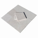 botticino cream super light marble tiles 8x8 SKU-20012415 product shot top view botticino cream super light marble tiles 8x8 SKU-20012415 product shot top view
