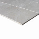 botticino cream super light marble tiles 8x8 SKU-20012415 product shot thickness view botticino cream super light marble tiles 8x8 SKU-20012415 product shot thickness view
