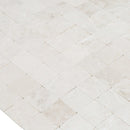 botticino cream super light marble tiles tumbled 4x4 SKU 20012413 product shot close up view botticino cream super light marble tiles tumbled 4x4 SKU 20012413 product shot close up view