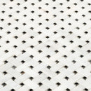 carrara white polished marble mosaics 1"x2" basketweave SKU-20012343 close view of product without joint carrara white polished marble mosaics 1"x2" basketweave SKU-20012343 close view of product without joint