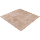 Classic Beige Travertine Honed Floor and Wall Tile SKU-CBT24x24HF angle view Classic Beige Travertine Honed Floor and Wall Tile SKU-CBT24x24HF angle view