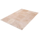 Classic Beige Light Travertine Tiles Antique Pattern Tumbled Classic Beige Light Travertine Tiles Antique Pattern Tumbled