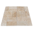 classic light Beige travertine pavers surface honed size6"x12"-thickness-1 1/4"-edge-chiseled-SKU-20020078 classic light Beige travertine pavers surface honed size6"x12"-thickness-1 1/4"-edge-chiseled-SKU-20020078