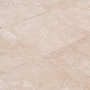 Classic Light Travertine Honed Floor and Wall Tile SKU-CLT24x24HF floor view Classic Light Travertine Honed Floor and Wall Tile SKU-CLT24x24HF floor view