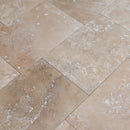 classic rustic beige travertine tile straight honed filled 16x24 SKU-10106303 close view classic rustic beige travertine tile straight honed filled 16x24 SKU-10106303 close view