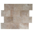 classic rustic beige travertine tile straight honed filled 16x24 SKU-10106303 multi top view classic rustic beige travertine tile straight honed filled 16x24 SKU-10106303 multi top view