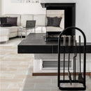 colossae cream marble tiles 36x36 polished SKU-20012397 installed on living room flooring colossae cream marble tiles 36x36 polished SKU-20012397 installed on living room flooring