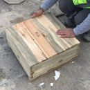 Natural Stone Drop Shape Travertine Sink  (W)14" (L)20" (H)4.7" Natural Stone Drop Shape Travertine Sink  (W)14" (L)20" (H)4.7"