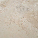 denizli beige antique pattern tile brushed chiseled unfilled SKU-20020083 close view denizli beige antique pattern tile brushed chiseled unfilled SKU-20020083 close view