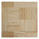 ddenizli beige vein cut travertine pavers 6x12 honed straight SKU-20020076 multi top view  ddenizli beige vein cut travertine pavers 6x12 honed straight SKU-20020076 multi top view