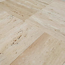 denizli beige vein cut travertine pavers 6x12 honed straight SKU-20020076 close view denizli beige vein cut travertine pavers 6x12 honed straight SKU-20020076 close view