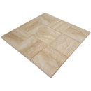 denizli beige vein cut travertine pavers honed straight 12x12 SKU-20020077 multi angle view denizli beige vein cut travertine pavers honed straight 12x12 SKU-20020077 multi angle view