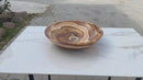Brown onyx translucent natural stone vessel sink polished d16 h4 SKU EGEBOXPF164 360 view Brown onyx translucent natural stone vessel sink polished d16 h4 SKU EGEBOXPF164 360 view