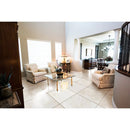 French Vanilla Cream Harmony Marble Floor and Wall Tile SKU-MTFVCH24x24P Installed view French Vanilla Cream Harmony Marble Floor and Wall Tile SKU-MTFVCH24x24P Installed view