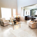 French Vanilla Cream Harmony Marble Floor and Wall Tile SKU-MTFVCH24x24P Installed view French Vanilla Cream Harmony Marble Floor and Wall Tile SKU-MTFVCH24x24P Installed view