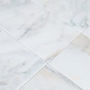 giallo calacatta marble tile polished 18x18 SKU-10101659 product shot close up view giallo calacatta marble tile polished 18x18 SKU-10101659 product shot close up view