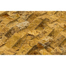 gold pyramid splitface travertine mosaics 1x2 SKU-20012400 close shot of product gold pyramid splitface travertine mosaics 1x2 SKU-20012400 close shot of product