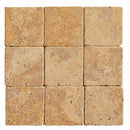 gold yellow tumbled travertine tiles SKU-20012439 gold yellow tumbled travertine tiles SKU-20012439