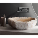 honey onyx natural stone vessel sink surface polished hand split size irregular SKU 202115 bathroom view honey onyx natural stone vessel sink surface polished hand split size irregular SKU 202115 bathroom view