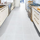 jerusalem bone limestone tile size 12"x24" surface honed SKU-10082943 installed on kitchen floor jerusalem bone limestone tile size 12"x24" surface honed SKU-10082943 installed on kitchen floor