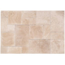 Light Beige Premium Travertine Tiles Antique Pattern Tumbled SKU-LBTPAPTUM without joint Light Beige Premium Travertine Tiles Antique Pattern Tumbled SKU-LBTPAPTUM without joint