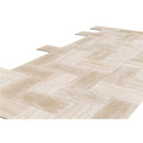 light beige vein cut travertine tile surface polished size 12"x24"x1/2" SKU-10080934  close up view of product light beige vein cut travertine tile surface polished size 12"x24"x1/2" SKU-10080934  close up view of product