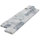 lilac marble stacked stone ledger panel size 6"x24" surface split face SKU-20012459 product shot thickness view lilac marble stacked stone ledger panel size 6"x24" surface split face SKU-20012459 product shot thickness view