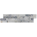 lilac marble stacked stone ledger panel size 6"x24" surface split face SKU-20012459 product shot single product  view lilac marble stacked stone ledger panel size 6"x24" surface split face SKU-20012459 product shot single product  view