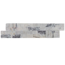 lilac marble stacked stone ledger panel size 6"x24" surface split face SKU-20012460 product shot front view lilac marble stacked stone ledger panel size 6"x24" surface split face SKU-20012460 product shot front view