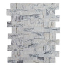 lilac marble stacked stone ledger panel size 6"x24" surface split face SKU-20012460 product shot top view lilac marble stacked stone ledger panel size 6"x24" surface split face SKU-20012460 product shot top view