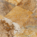 meandros gold yellow travertine pavers surface bush hammered size 6"x12" thickness 1 1/4" edge straight SKU-20020071 meandros gold yellow travertine pavers surface bush hammered size 6"x12" thickness 1 1/4" edge straight SKU-20020071