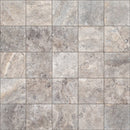 Pewter Travertine Honed and Filled Floor and Wall Tile top view Pewter Travertine Honed and Filled Floor and Wall Tile top view