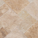 Scott rustic antique French pattern set travertine tile size pattern set surface brushed unfilled edge chiseled SKU-10104421 Close up view of the product. Scott rustic antique French pattern set travertine tile size pattern set surface brushed unfilled edge chiseled SKU-10104421 Close up view of the product.