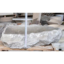 seagrass fossil limestone rustic natural stone vessel sink (W)18" (L)22" (H)5"-SKU-NTRSTC16-L thickness of product seagrass fossil limestone rustic natural stone vessel sink (W)18" (L)22" (H)5"-SKU-NTRSTC16-L thickness of product