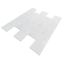 Shell Stone White Limestone Tiles Floor and Wall Tile Shell Stone White Limestone Tiles Floor and Wall Tile