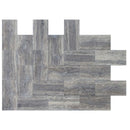 silver vein cut travertine tile size12"x24" surface polished filled edge straight SKU-10080932  View of the products from above. silver vein cut travertine tile size12"x24" surface polished filled edge straight SKU-10080932  View of the products from above.