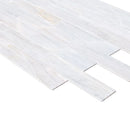 Solto White Marble Tile Honed Floor and Wall Tile 6"x24" Solto White Marble Tile Honed Floor and Wall Tile 6"x24"