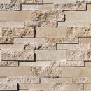 classic travertine split face stone siding ledger panel panel size 7x12-SKU-20020081 close view classic travertine split face stone siding ledger panel panel size 7x12-SKU-20020081 close view