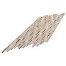 classic travertine split face stone siding ledger panel panel size 7x12-SKU-20020081 angle view classic travertine split face stone siding ledger panel panel size 7x12-SKU-20020081 angle view