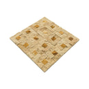 splitface travertine mosaics 1x2 SKU-20012409 angle view on white background splitface travertine mosaics 1x2 SKU-20012409 angle view on white background